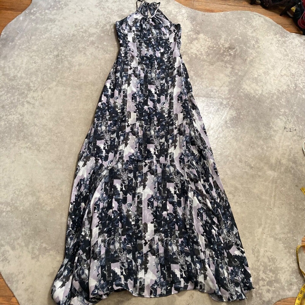 Parker Dress Womens Size XS Grady Maxi Long In‎ Sonoma Geometric Multicolor